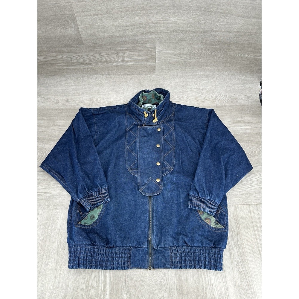 Vintage Westbound‎ Chore Coat Jacket Medium Unisex Workwear Utility